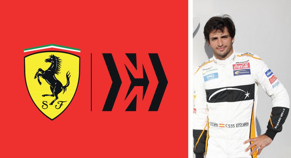  Ferrari Signs Carlos Sainz For 2021 And 2022 F1 Seasons