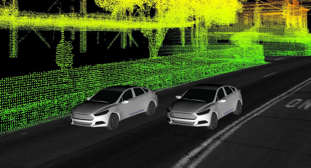  Ford Is Sharing Its Self-Driving Car Data To Spur Innovation