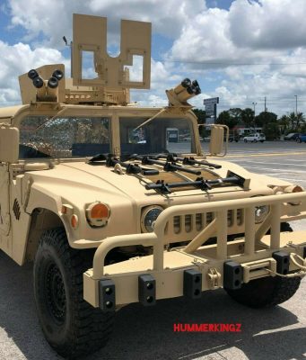 These Two Humvees Are The Real Military Deal 