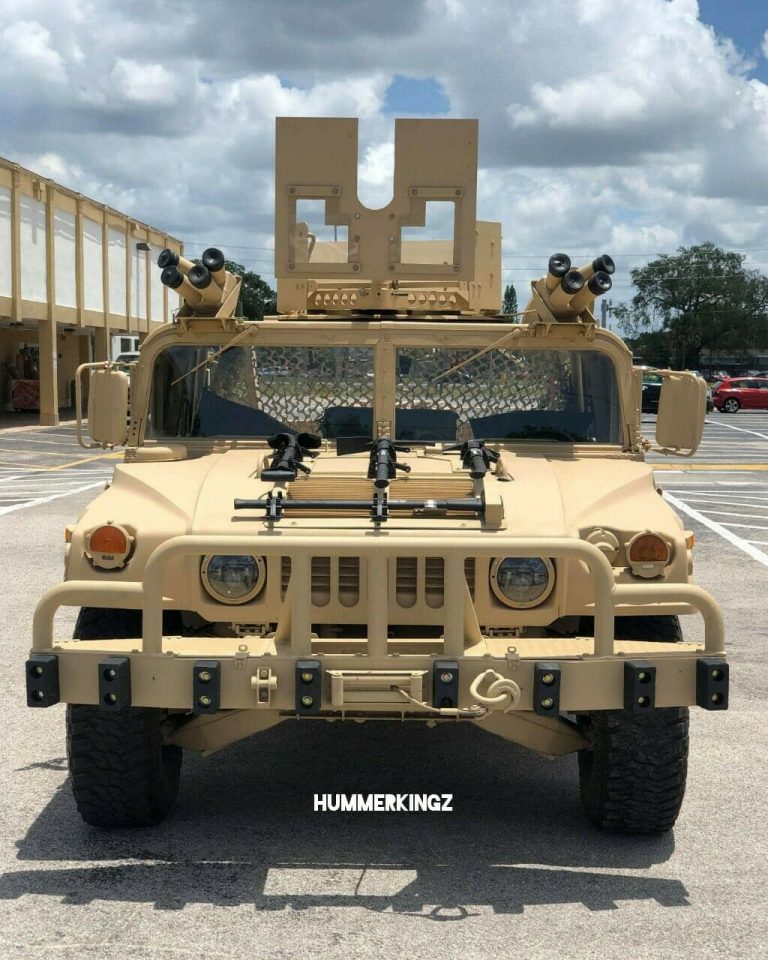 These Two Humvees Are The Real Military Deal | Carscoops