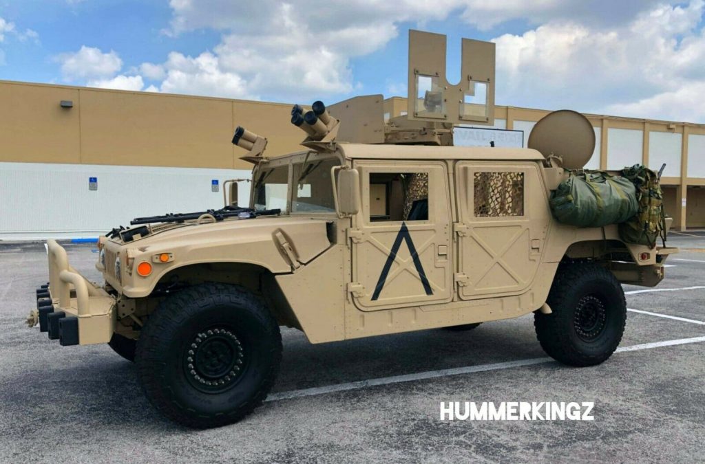 These Two Humvees Are The Real Military Deal | Carscoops