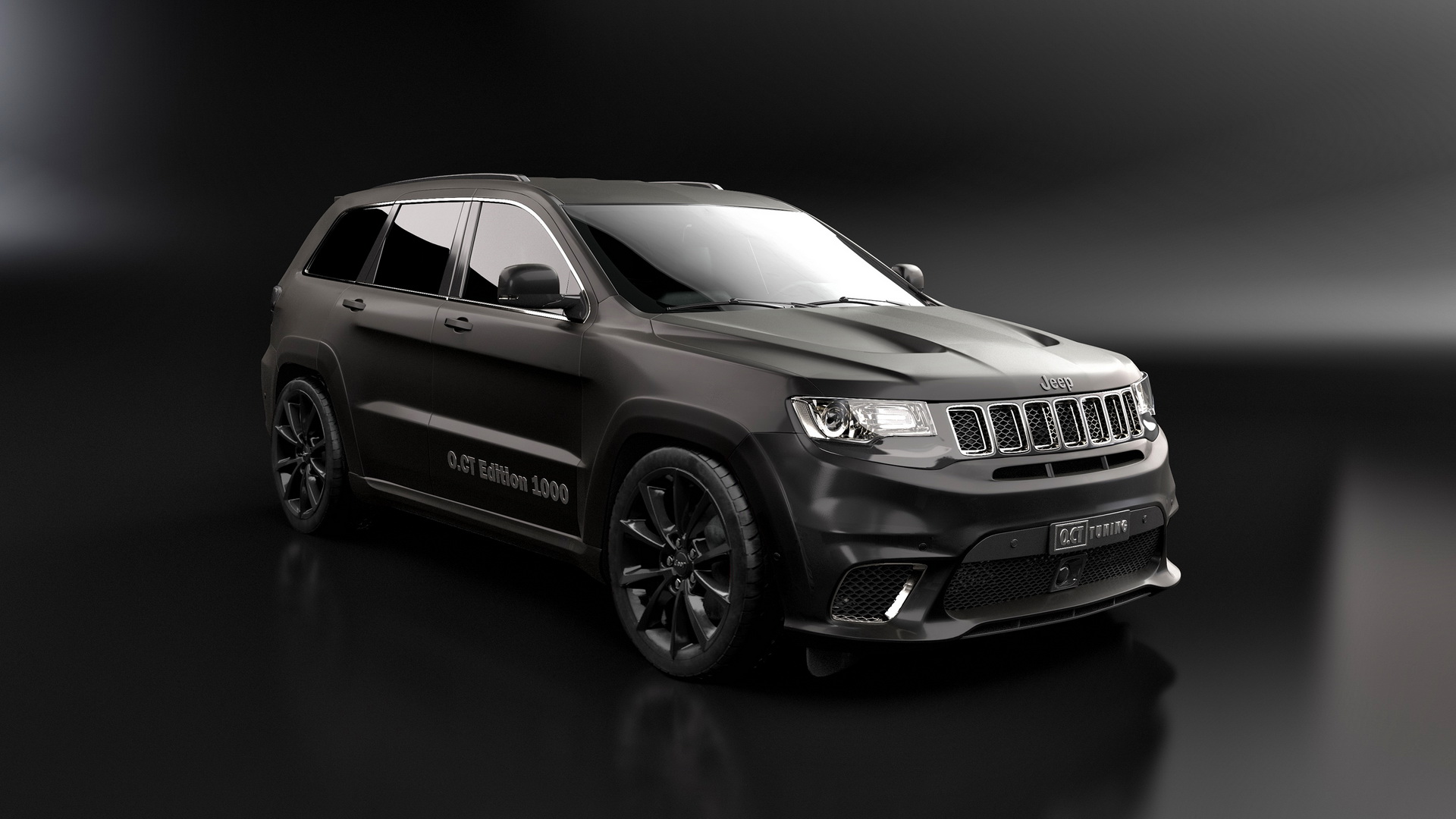 Jeep grand cherokee tuning