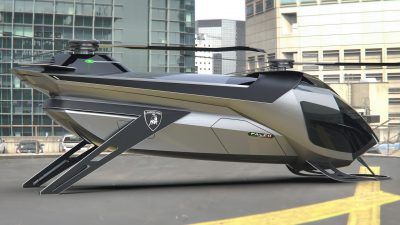 The Lamborghini Of Helicopters Is Called ‘Falco’ And Sadly It’s Only A ...