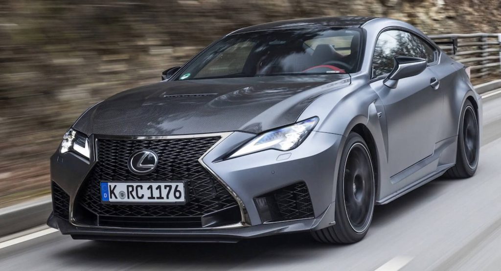  Can The Lexus RC F Track Edition Beat The BMW M4 Competition Around A Track?