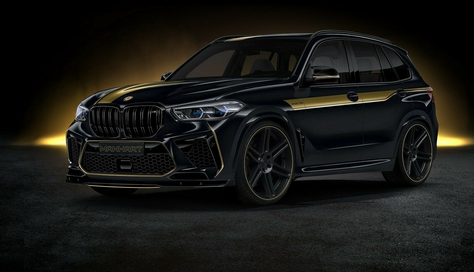 BMW x5m 2020 Black