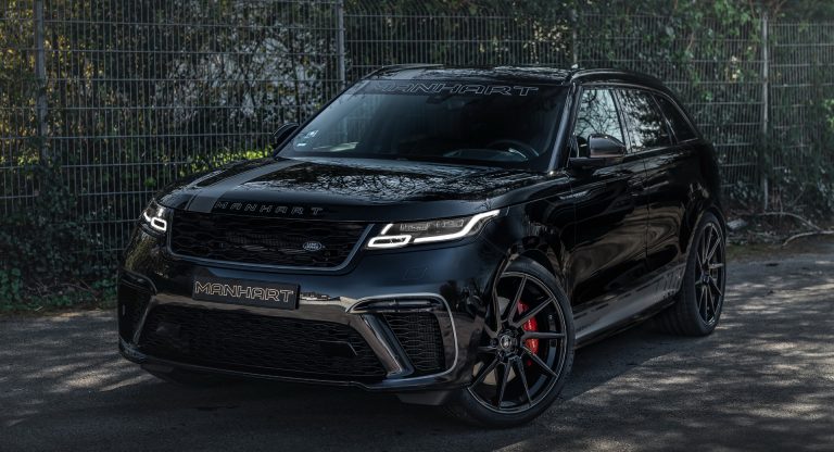 Manhart Takes Range Rover Velar V8 Flagship To 592 HP | Carscoops