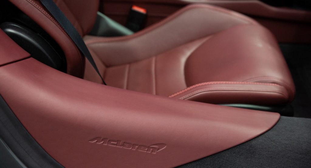  McLaren Details GT’s Innovative Space-Age Interior Materials