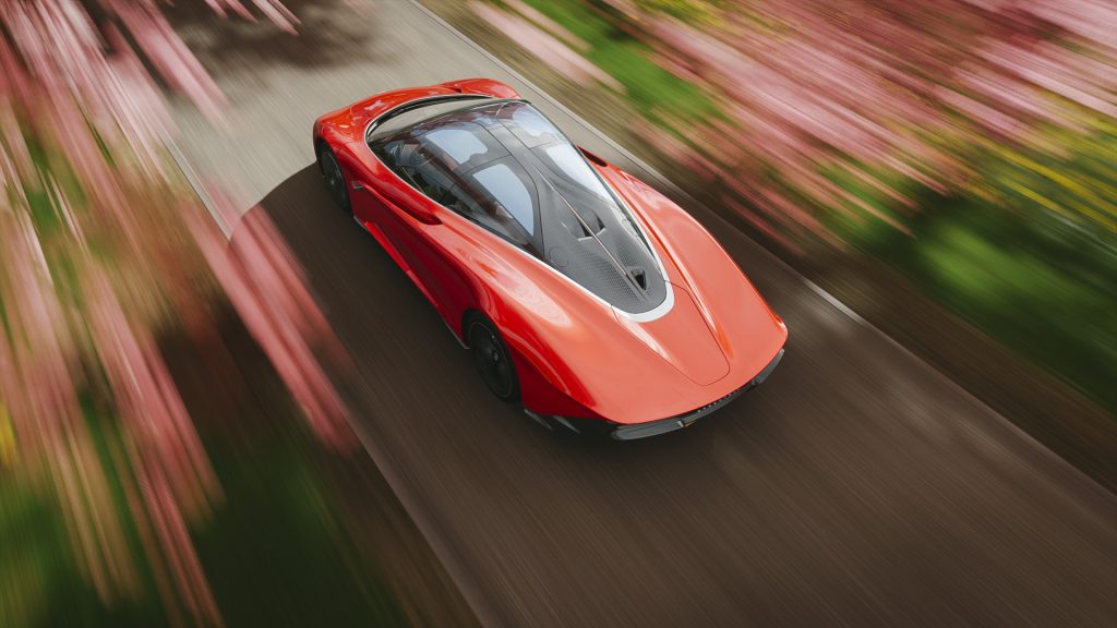 McLaren Speedtail Looks Amazing In Forza Horizon 4