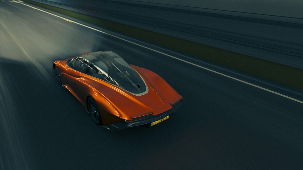 McLaren Speedtail Looks Amazing In Forza Horizon 4