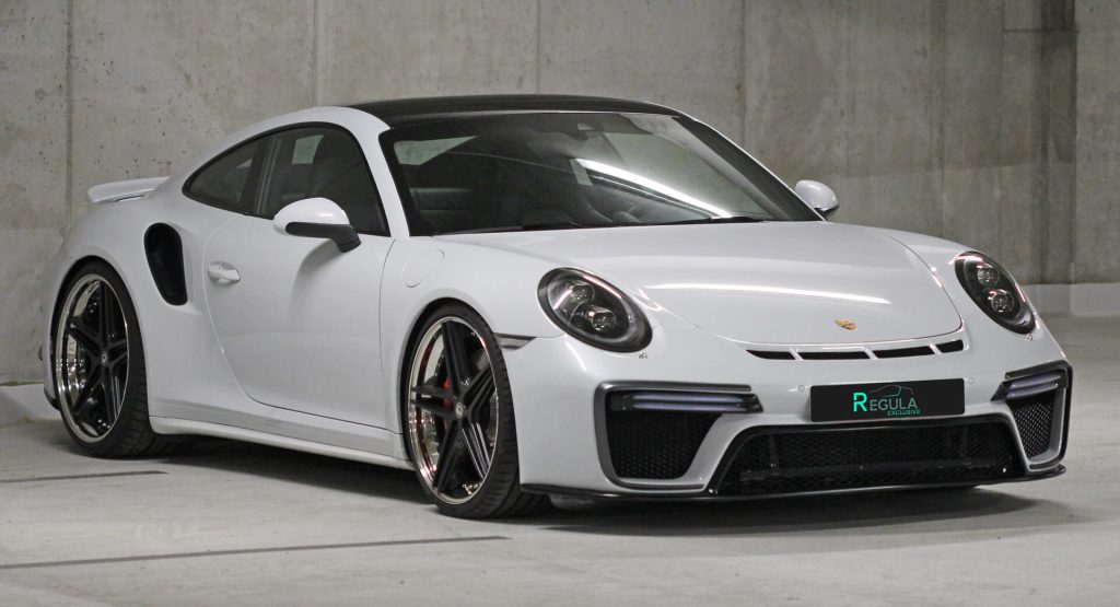  Porsche 991.2 Turbo S Goes Under The Tuning Knife, Emerges With New Curves