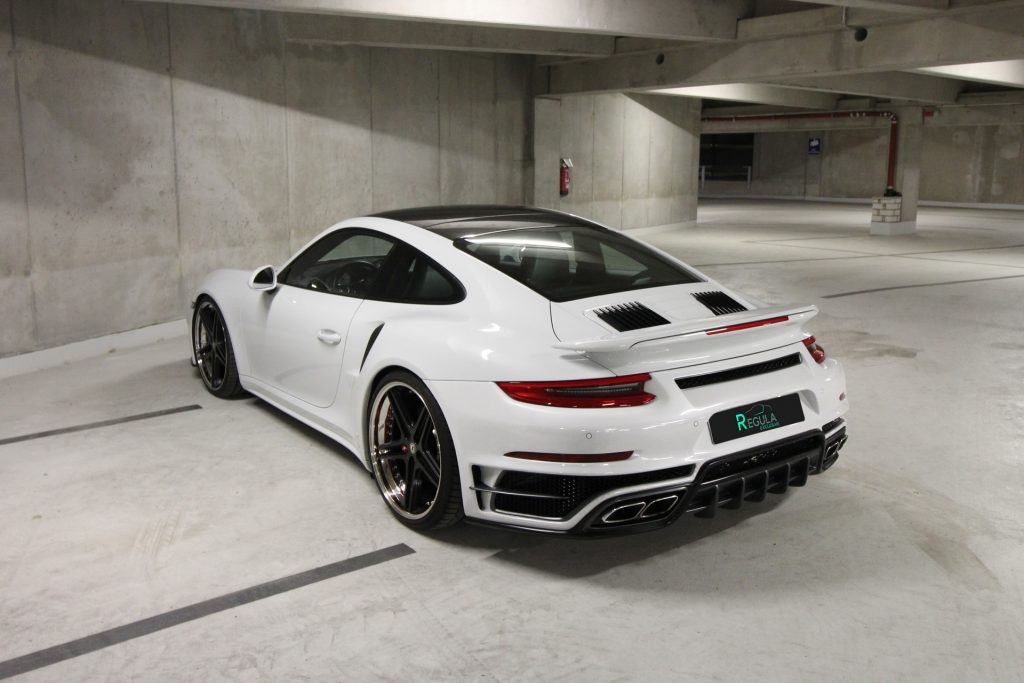 Porsche 991.2 Turbo S Goes Under The Tuning Knife, Emerges With