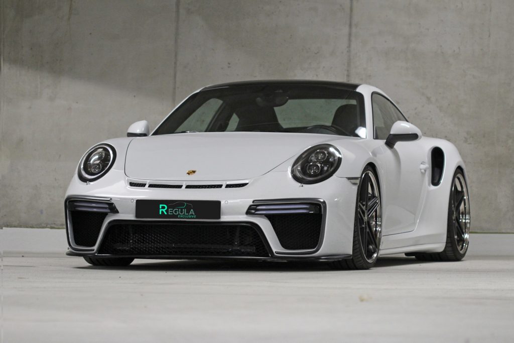 Porsche 991.2 Turbo S Goes Under The Tuning Knife, Emerges With