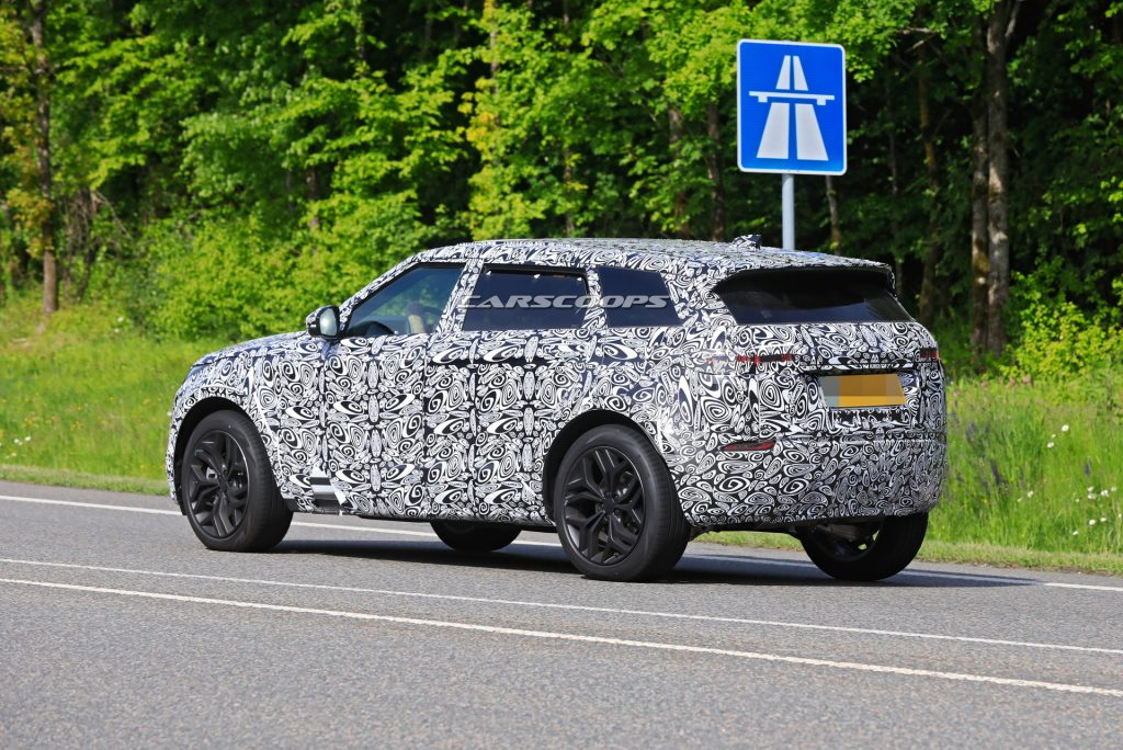 New Range Rover Evoque LWB Model Could Make Regular Evoque Obsolete ...