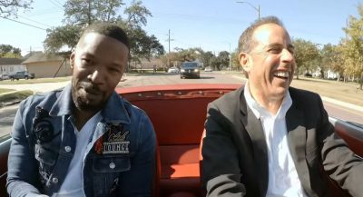 Jerry Seinfeld may have taken final 'Comedians in Cars' ride