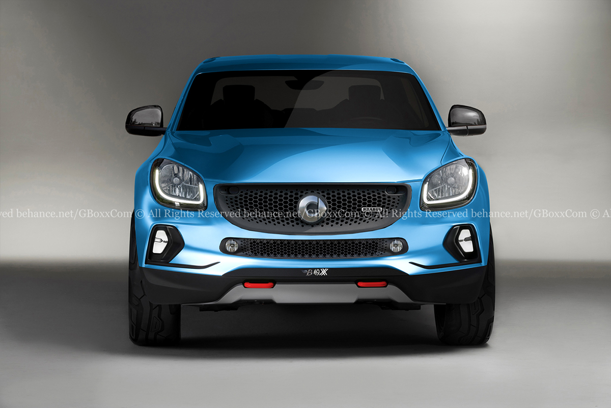 Geely Smart