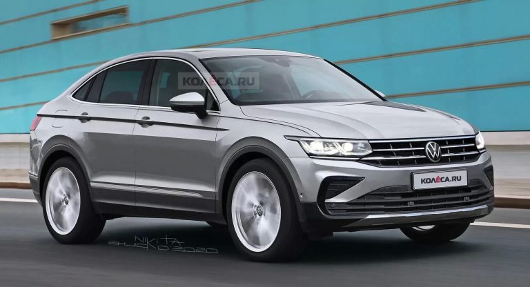 VW’s Upcoming Tiguan Coupe Is Somewhat Of An Enigma | Carscoops