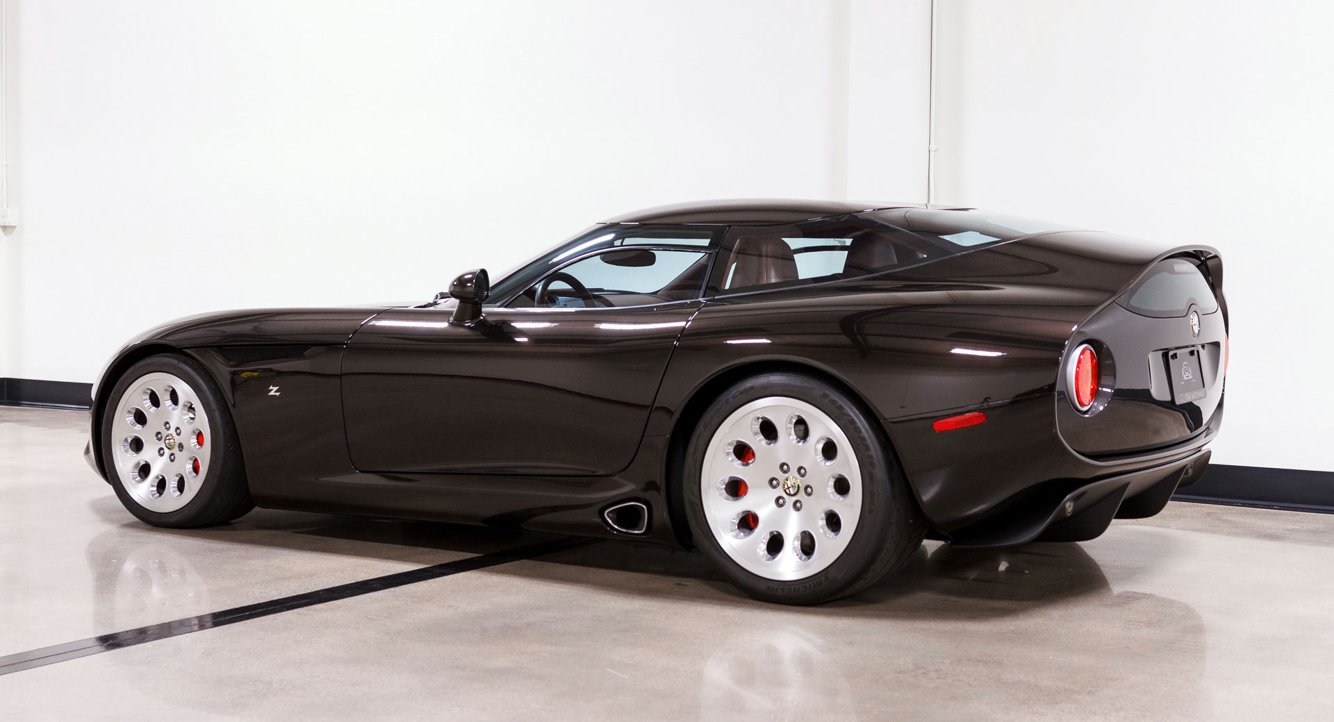 Alfa Romeo Zagato Tz3 Stradale Is The Weirdest Dodge Viper Ever Carscoops 