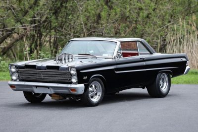 This 1965 Mercury Comet With 628 HP Packs Quite A Wallop | Carscoops