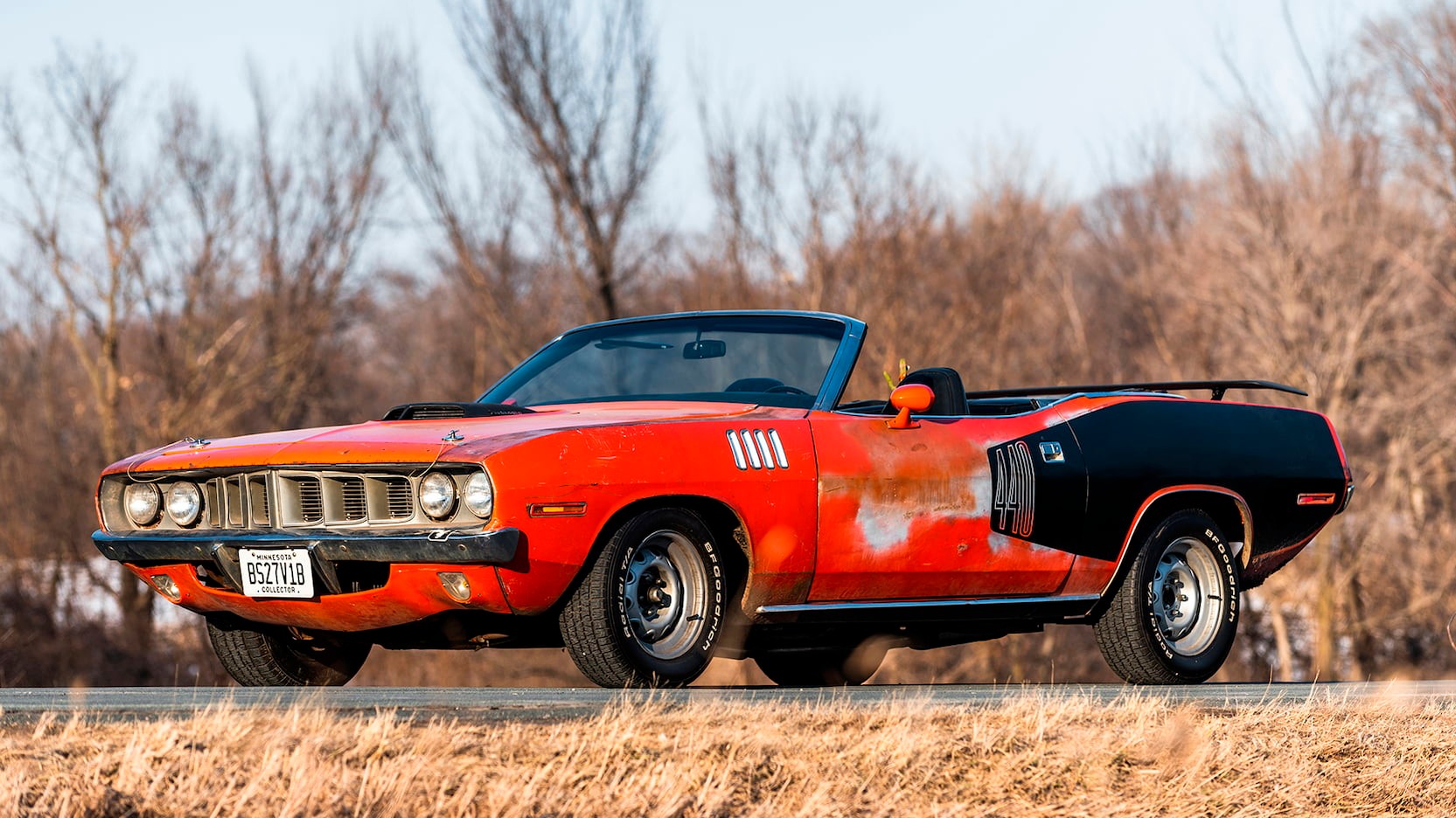 This Beat Up Old Plymouth Is Expected To Fetch At Least $500,000 ...