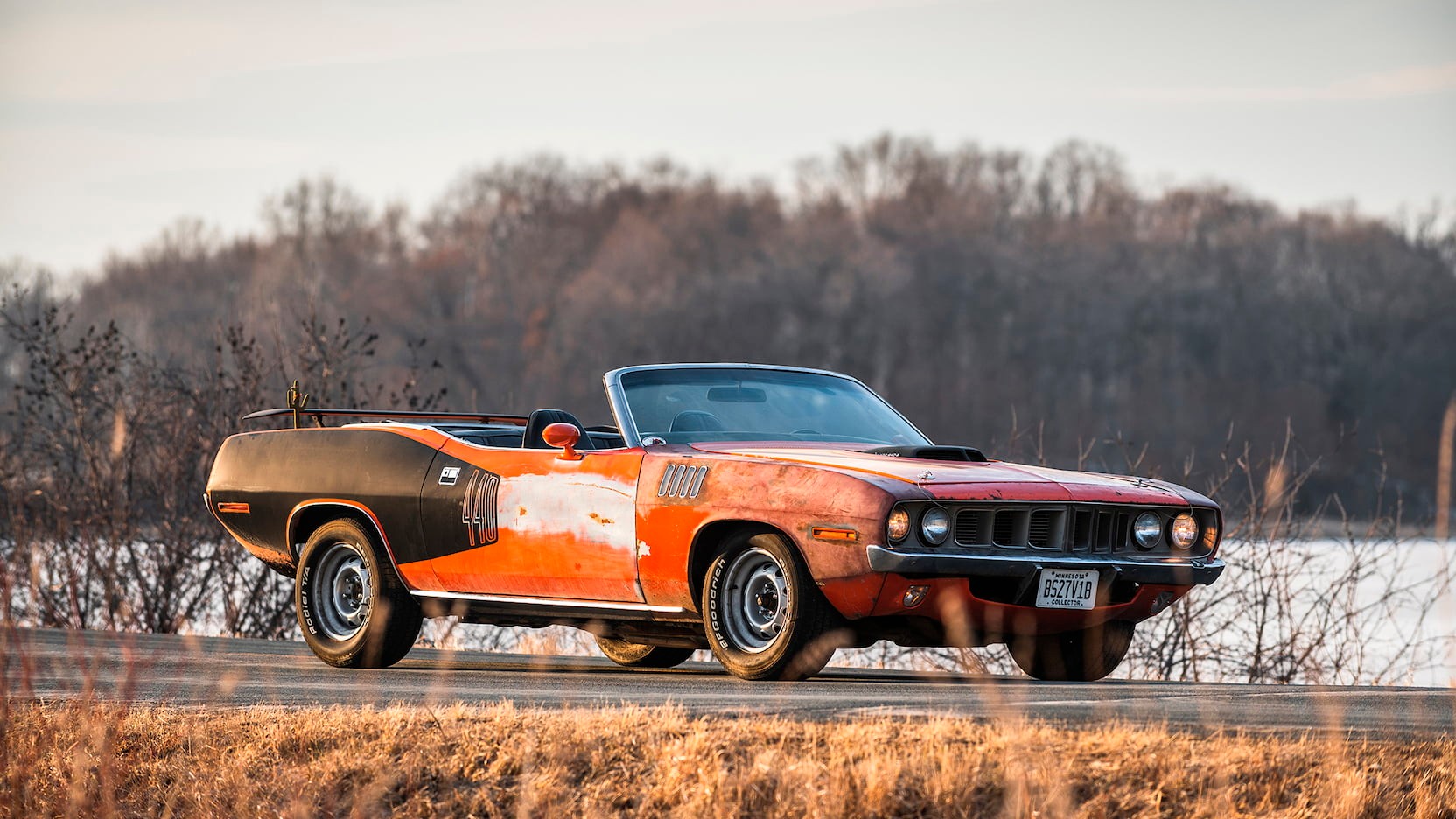 This Beat Up Old Plymouth Is Expected To Fetch At Least $500,000 ...