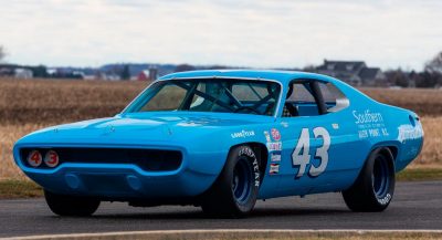 Title-winning 1971 Plymouth Road Runner Nascar Racer Could Fetch 