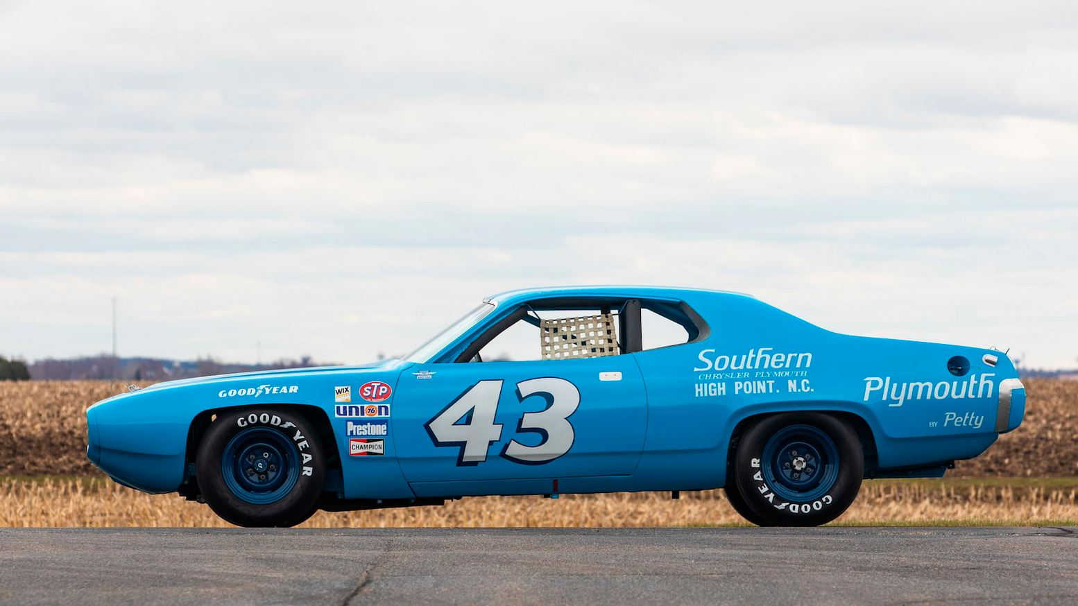 Title-Winning 1971 Plymouth Road Runner NASCAR Racer Could Fetch ...