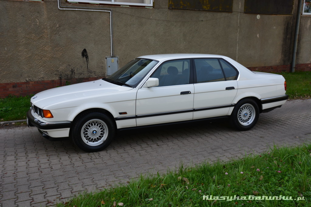 Dealer Stored New 1992 BMW 740i For Over 20 Years After Customer Died ...