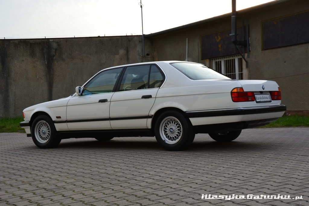 Dealer Stored New 1992 BMW 740i For Over 20 Years After Customer Died ...