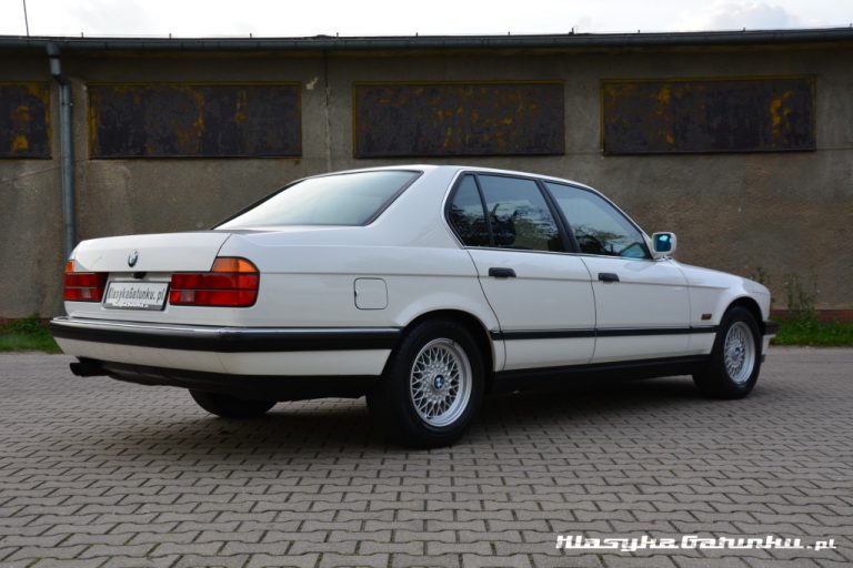 Dealer Stored New 1992 BMW 740i For Over 20 Years After Customer Died ...