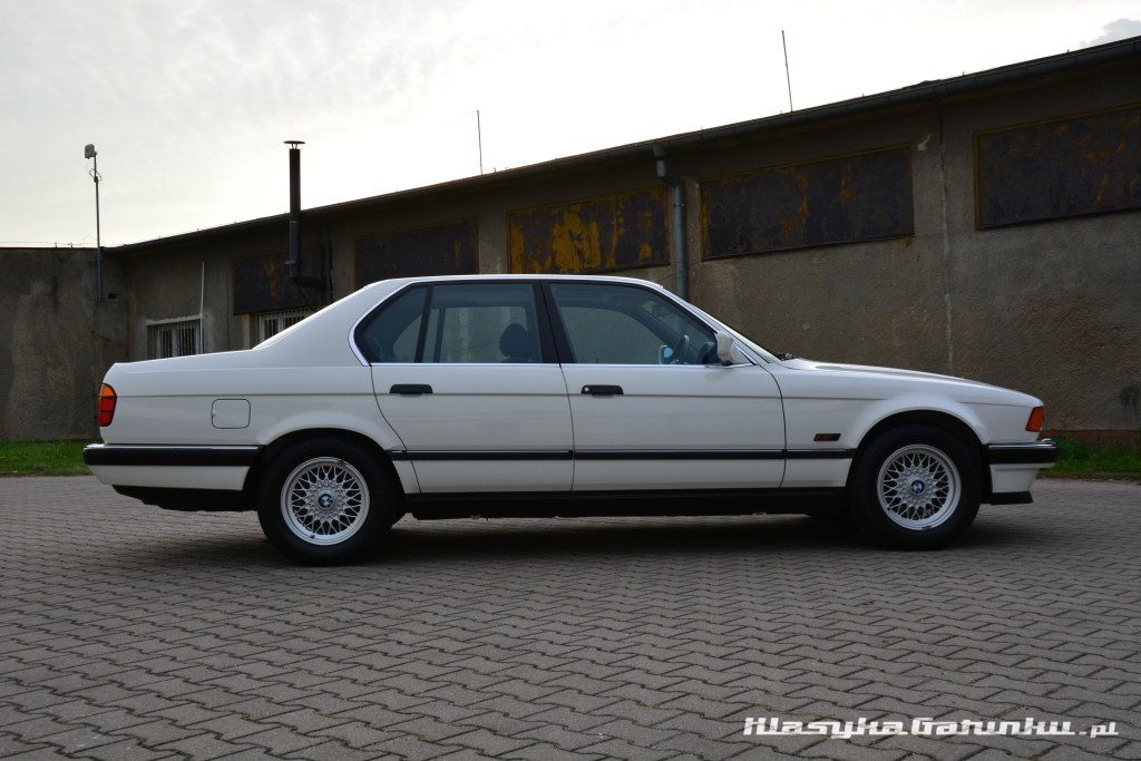 Dealer Stored New 1992 BMW 740i For Over 20 Years After Customer Died ...