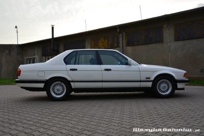 Dealer Stored New 1992 BMW 740i For Over 20 Years After Customer Died ...