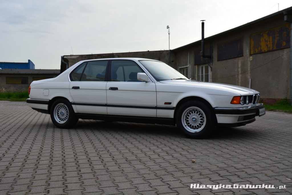 Dealer Stored New 1992 BMW 740i For Over 20 Years After Customer Died ...