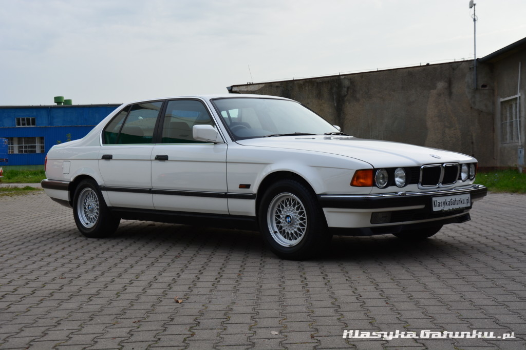 Dealer Stored New 1992 BMW 740i For Over 20 Years After Customer Died ...