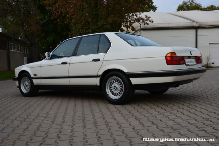 Dealer Stored New 1992 BMW 740i For Over 20 Years After Customer Died ...