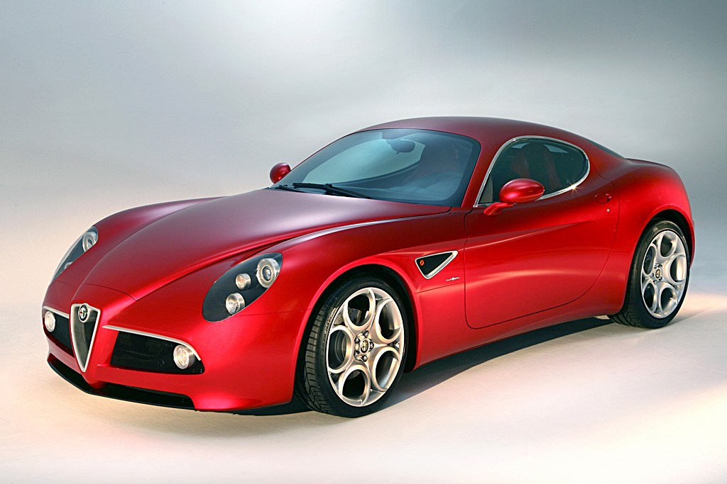 Best looking cars  2006-Alfa-Romeo-8C-Competizione-33