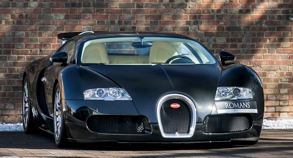 Quagga hersenen Oorlogszuchtig For $1.6 Million, You Can Be The One To Break In This Low-Mileage Bugatti  Veyron | Carscoops