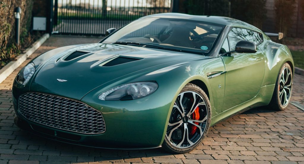  All-Aluminum Aston Martin V12 Zagato Is Unique In More Ways Than One