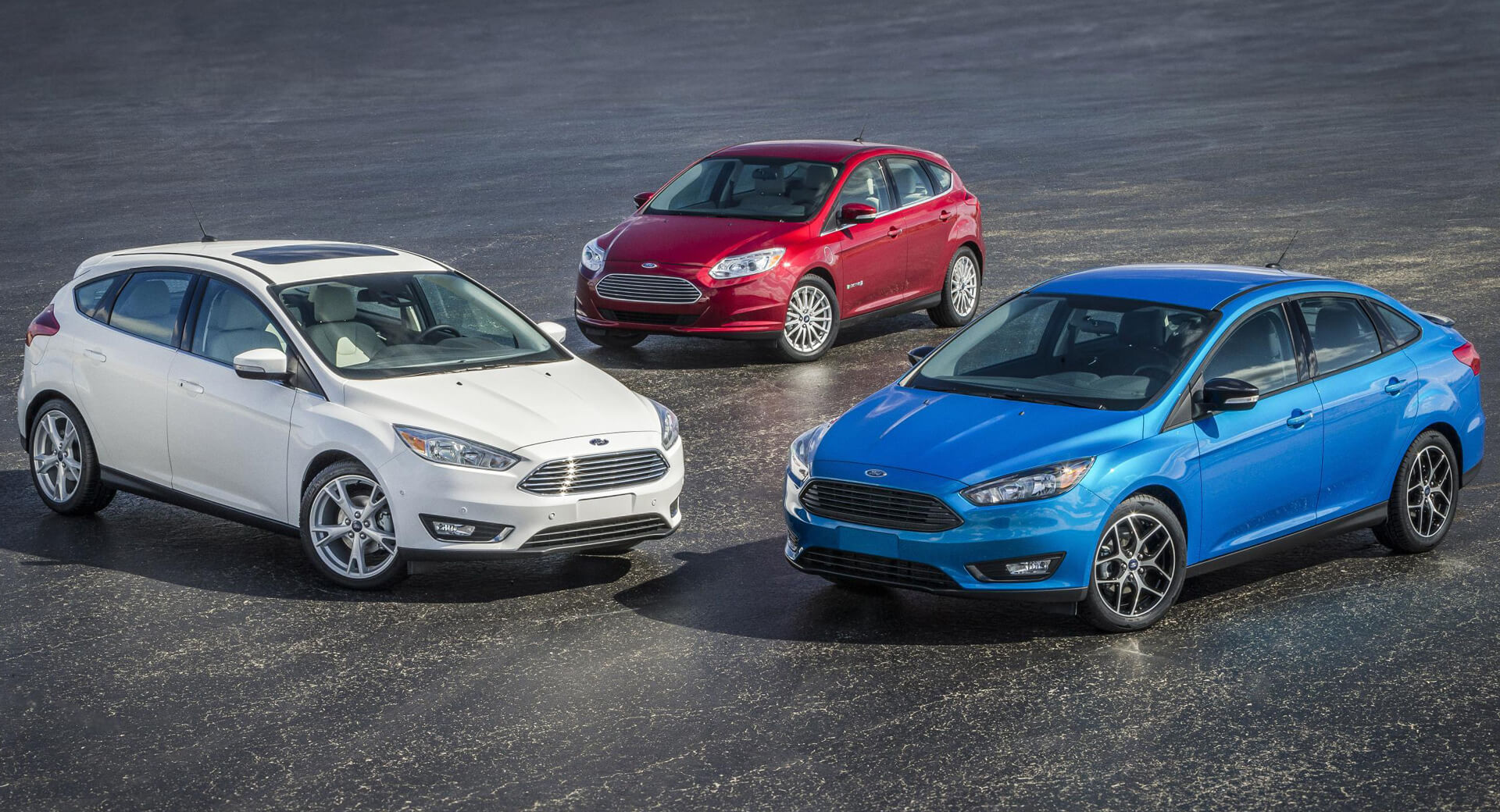 Ford Focus Hatchback 2015