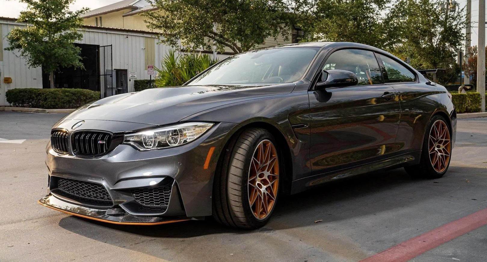 Care For A 16 Bmw M4 Gts This One Has Just 61 Miles Carscoops