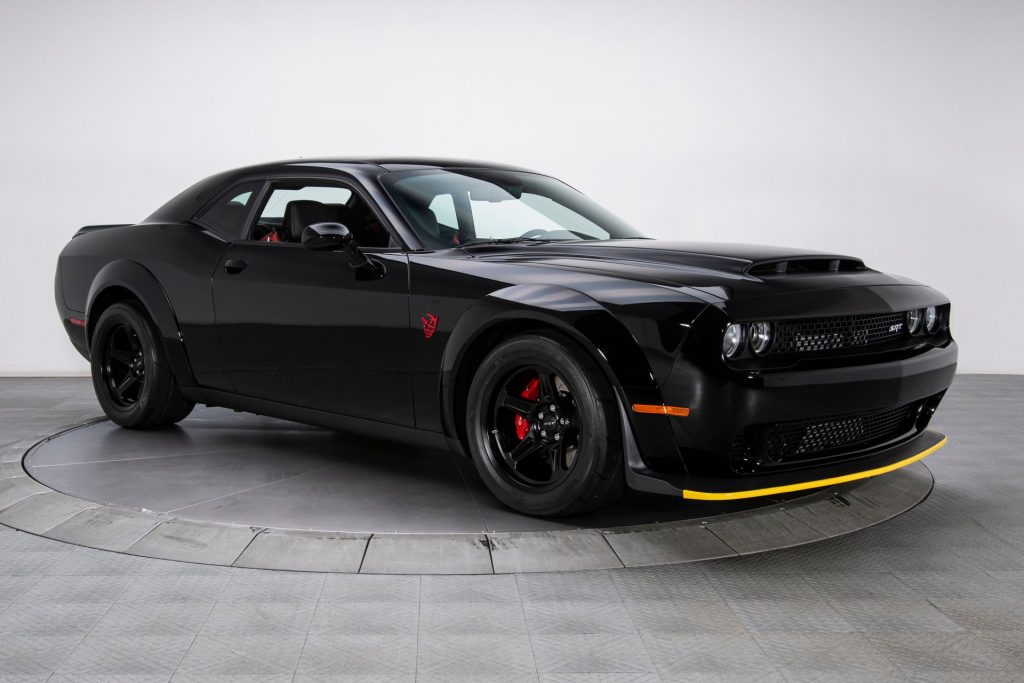 BarelyDriven Dodge Challenger SRT Demon Pops Up For Sale, Costs More