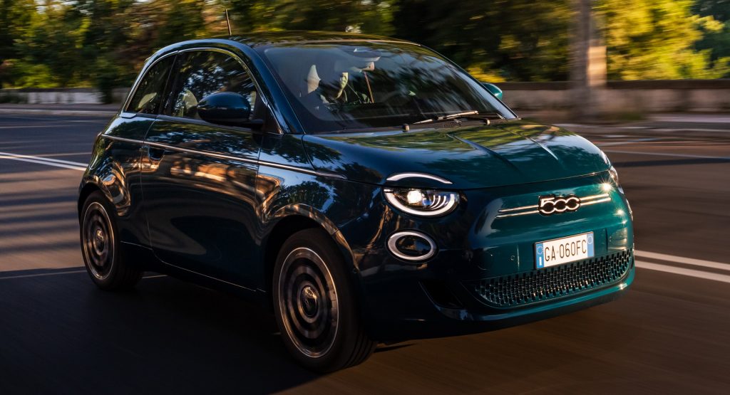 All-Electric Fiat 500 Car, Hatchback, Convertible