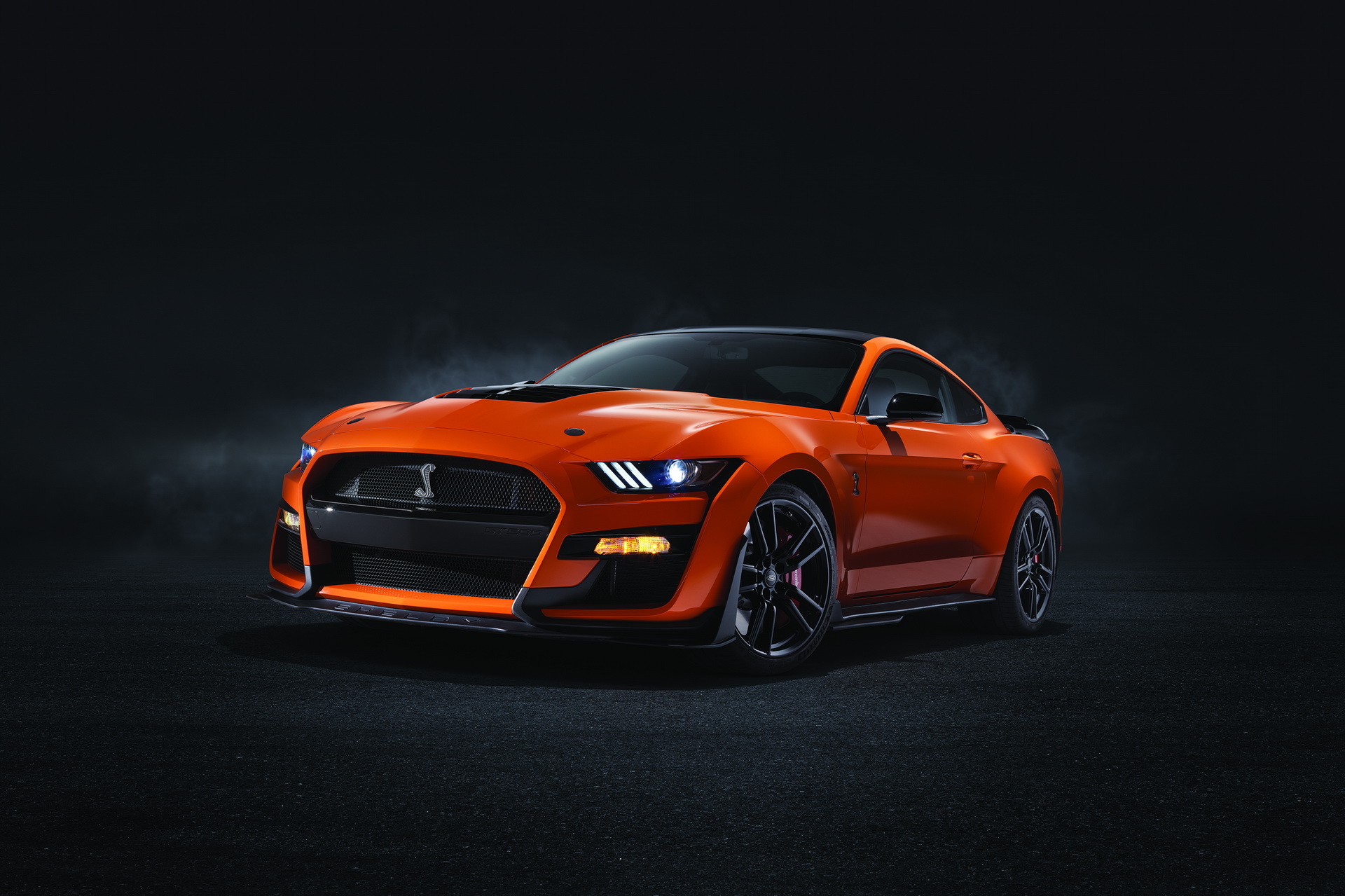 Ford Adds New Colors For Mustang Mach E Gt Including Flashy Cyber Orange Carscoops