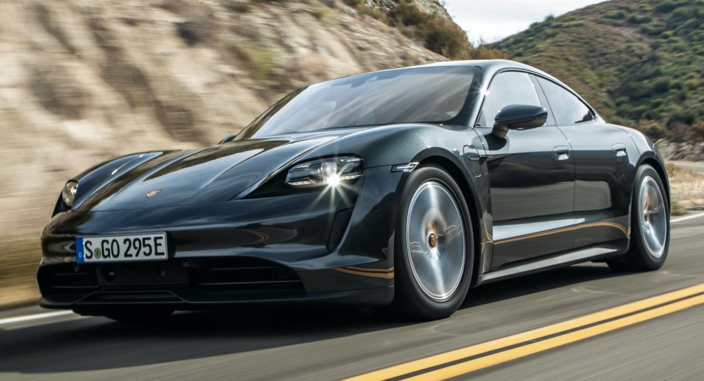  Base Porsche Taycan To Debut June 29 In China, Likely As Single-Motor RWD Model