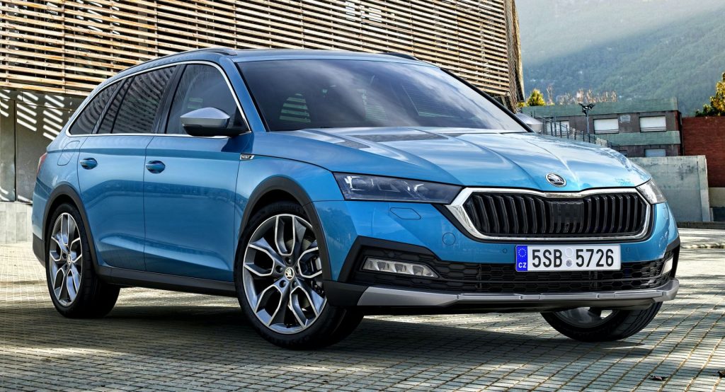 The 2021 Skoda Octavia RS Will Be The Blue Collar Man's Audi S4