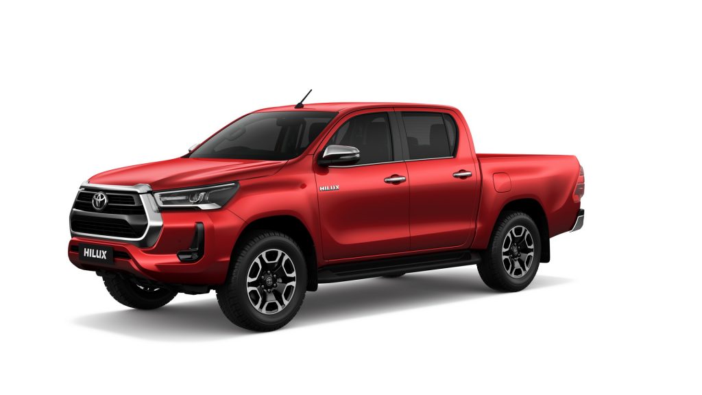 2021 Toyota Hilux Has Tweaked Looks And A New 2.8-Liter Diesel | Carscoops