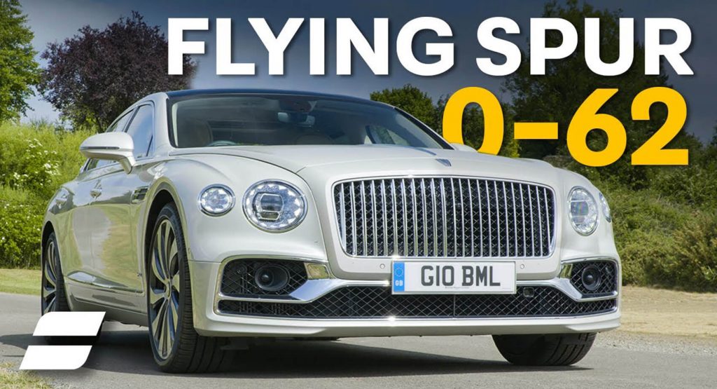  How Fast Is The 2020 Bentley Flying Spur In The 0-62 MPH Sprint?