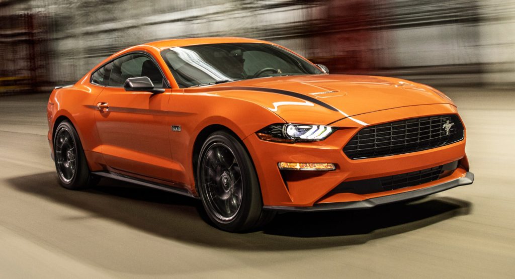  2020 Ford Mustang Struck By Recall Over Defective Safety Gear