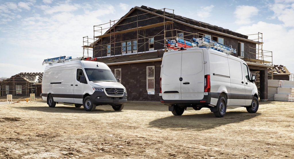 Entry-Level 2020 Mercedes-Benz Sprinter Diesel Joins U.S. LCV Segment ...