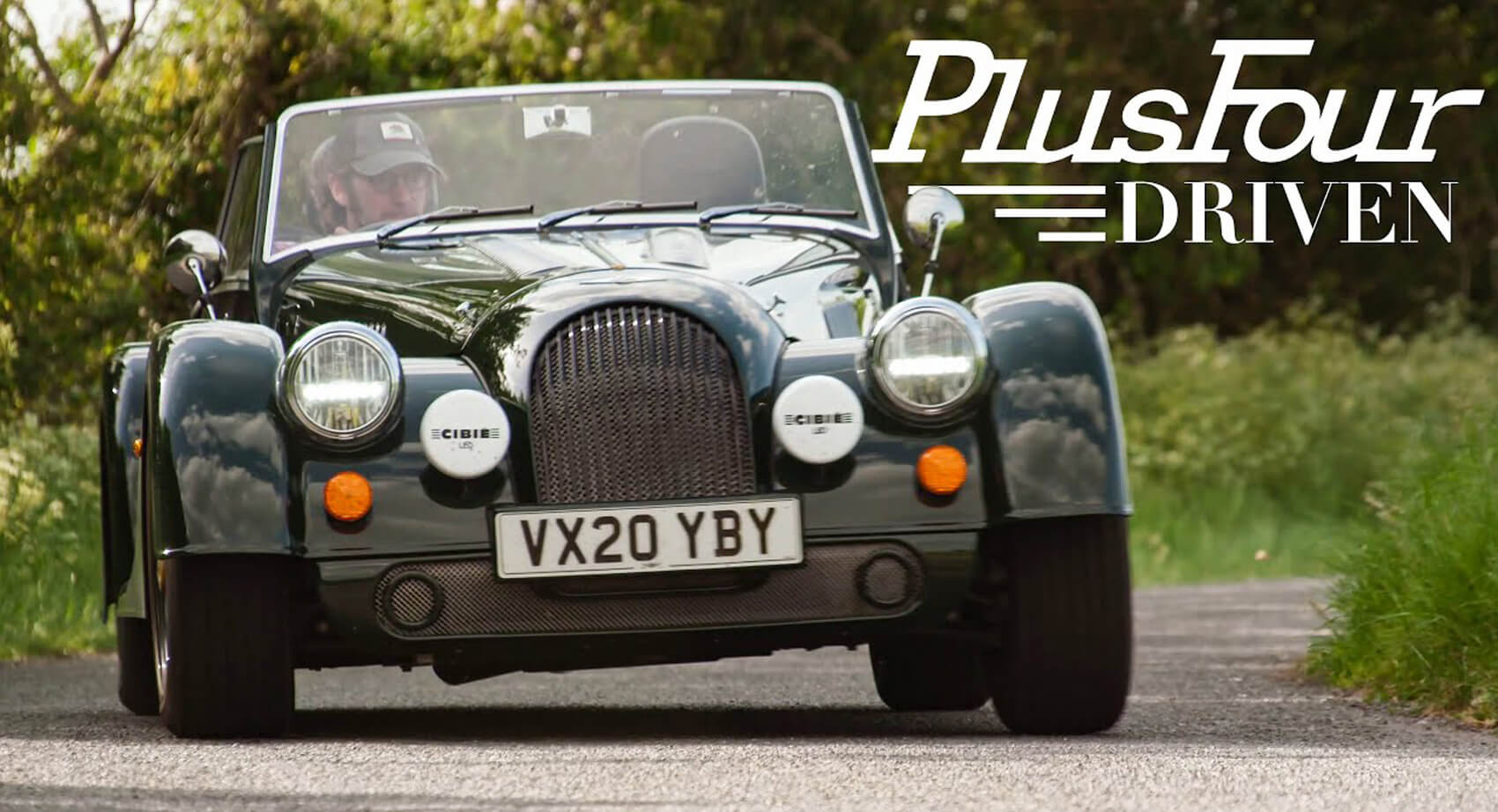 2020 Morgan Plus Four Is New But Still Retains The Brand's Classic Charm