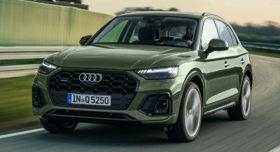 2021 Audi Q5 Facelift Breaks Cover With Sharper Design, Updated Tech ...